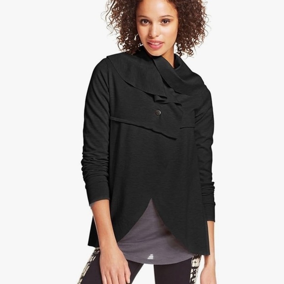 Kensie Gray Ponte Jacket - Size L (EUC) - Picture 10 of 10